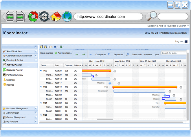 project planner software free